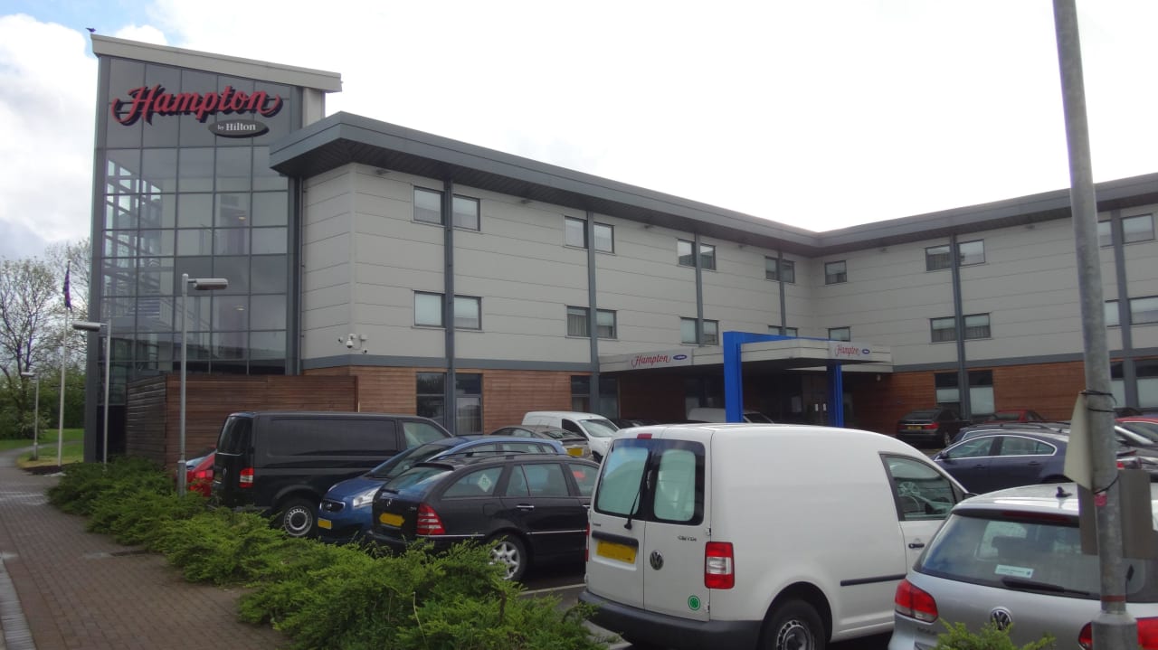 Aussenansicht Hampton by Hilton Corby/Kettering