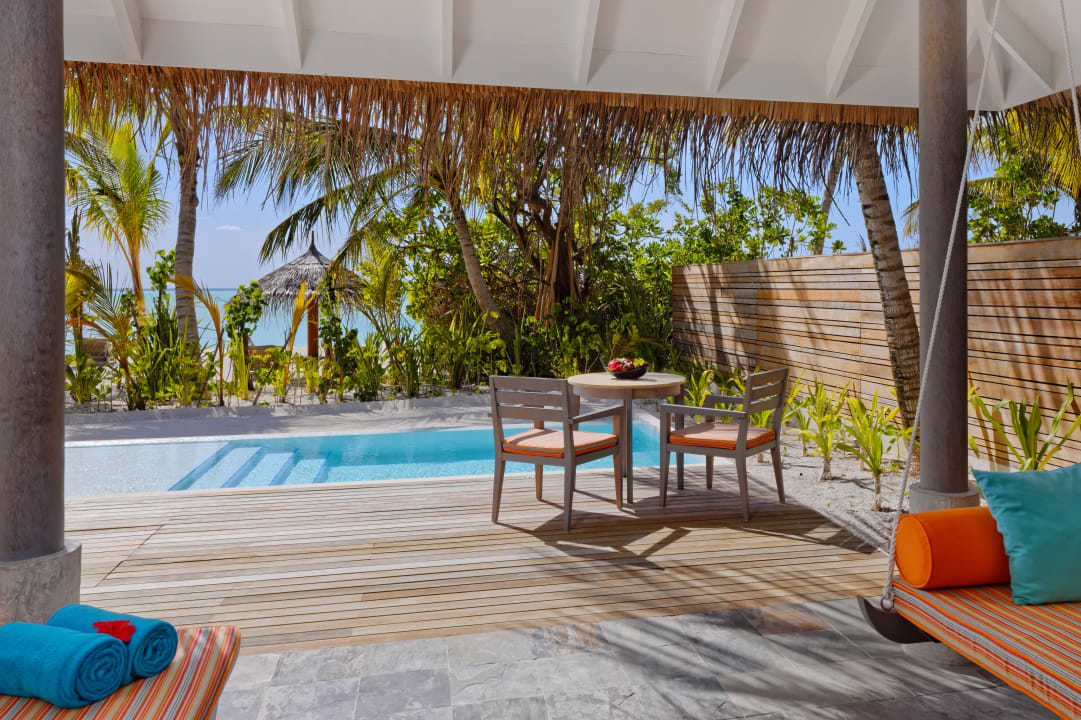 Zimmer Anantara Dhigu Maldives Resort