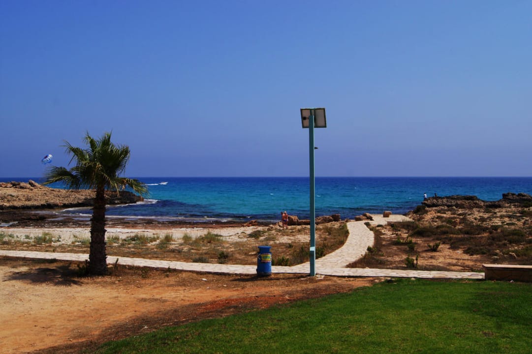 Blick vom Pool aufs Meer Aktea Beach/Holiday Village