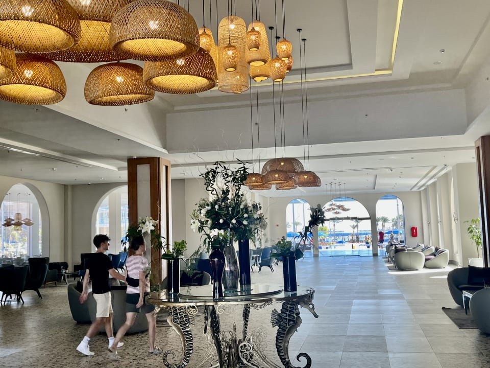 Lobby Pickalbatros Vita Resort - Portofino Marsa Alam