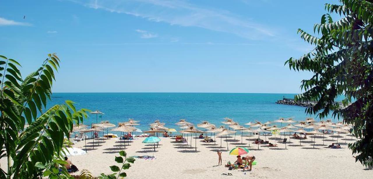 Lebed beach Hotel Lebed