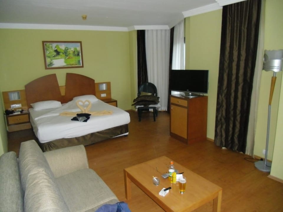 Deluxezimmer im Haupthaus Limak Limra Hotel & Resort