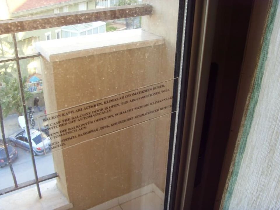 Balkontür Falcon Hotel