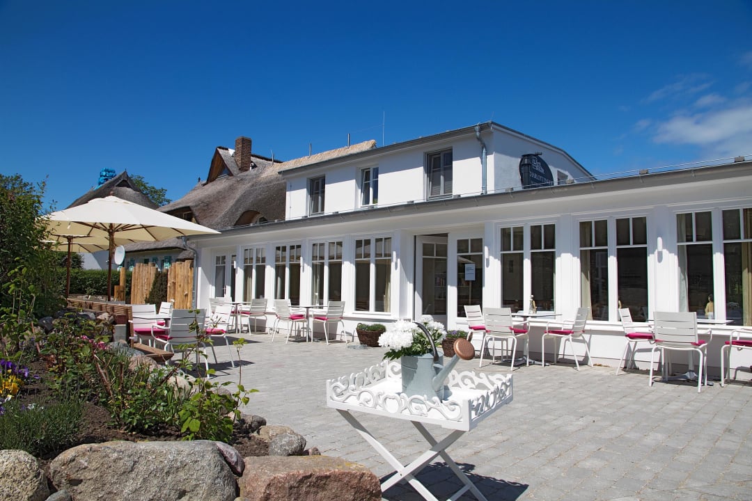 Die Terrasse Hotel Garni Charlottenhof