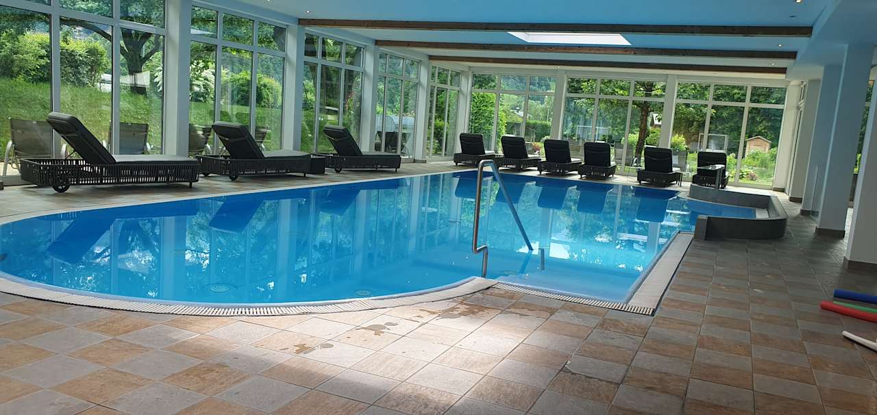 Pool Hotel Vitalquelle Montafon