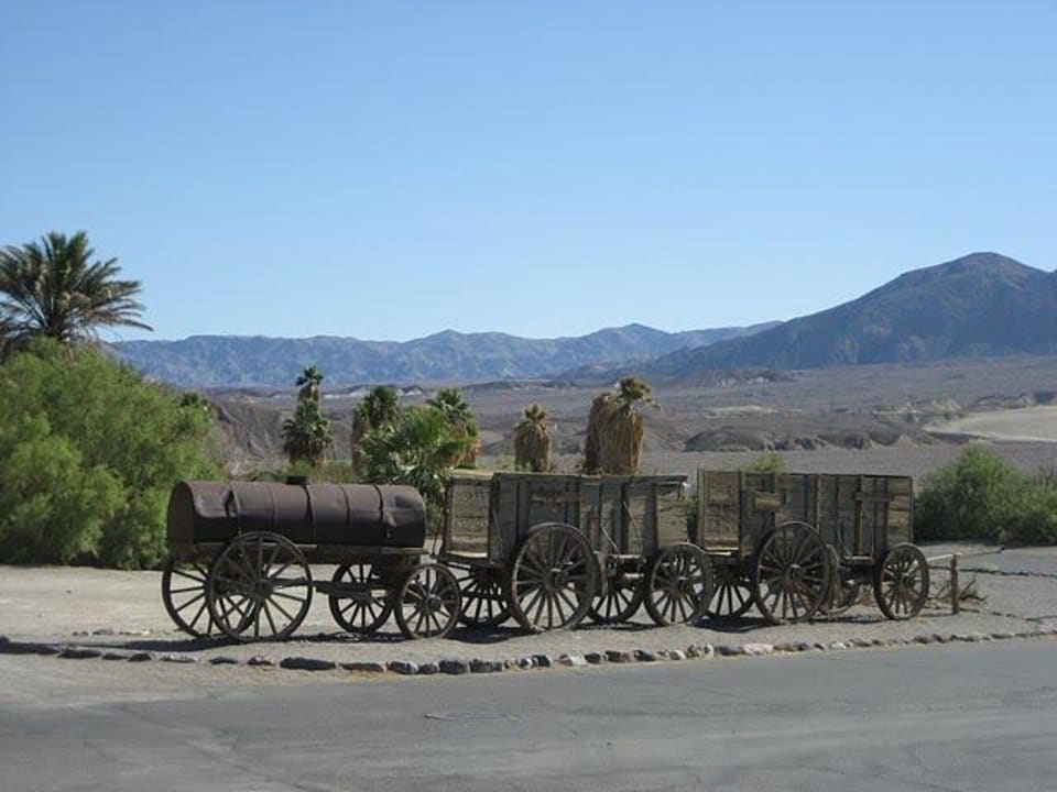 Skulptur The Ranch at Death Valley