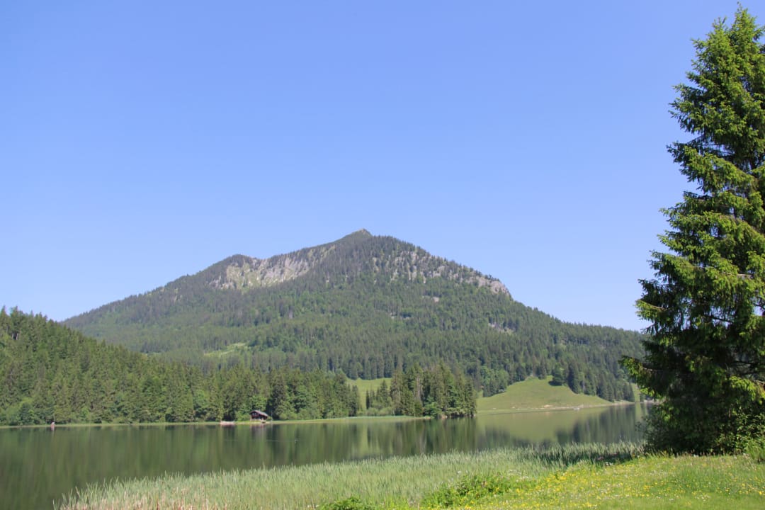 Ausblick Berggasthof Willy Merkl Haus