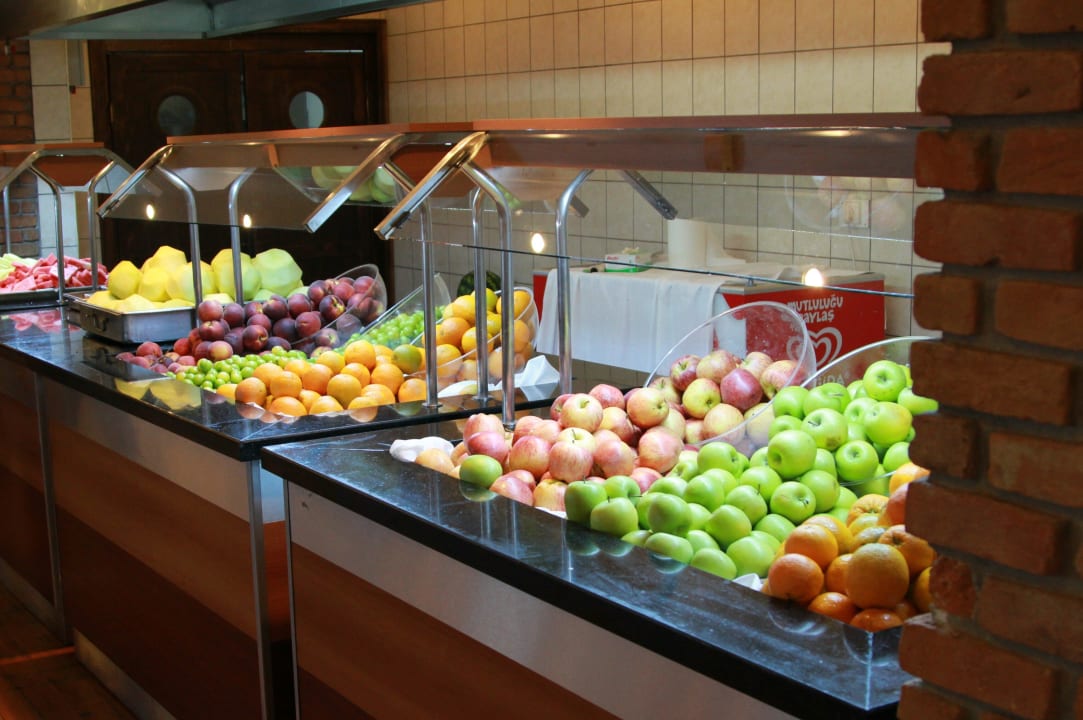 Täglich frisch... Grand Yazici Club Marmaris Palace