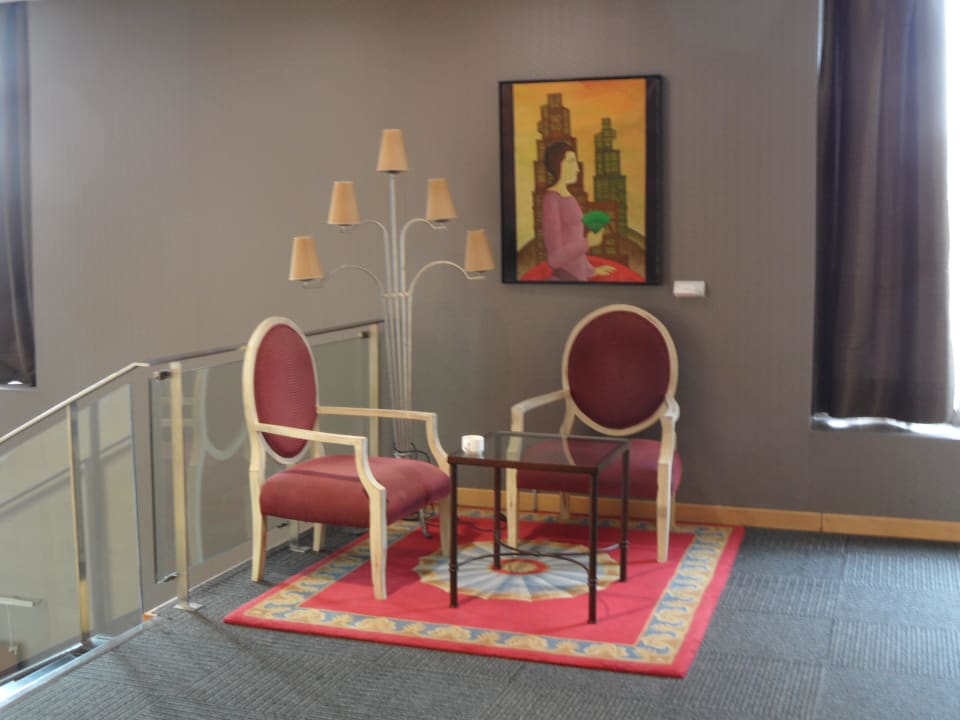Hotelflur im 1.OG Eurohotel Diagonal Port