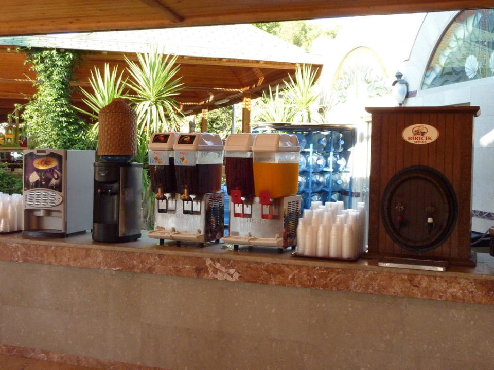 Getränkestation Ottomanbar Saphir Hotel & Villas