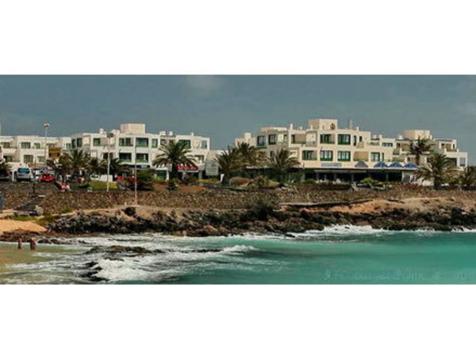 Außenansicht aus Richtung Norden Neptuno Suites - Adults only