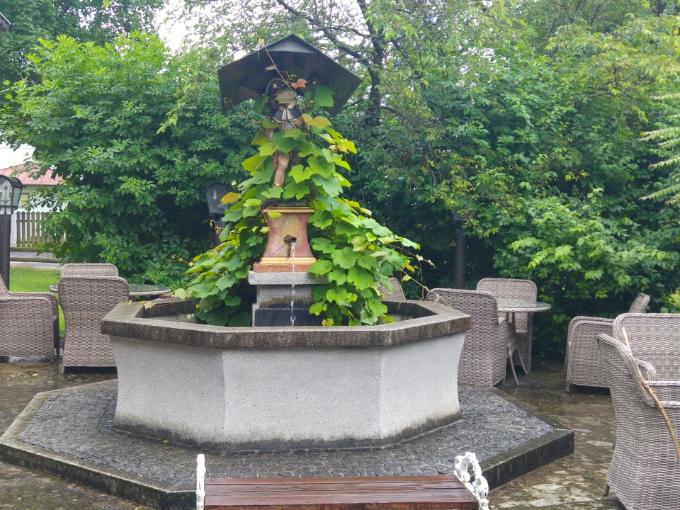 Gartenanlage Hotel Föhrenhof