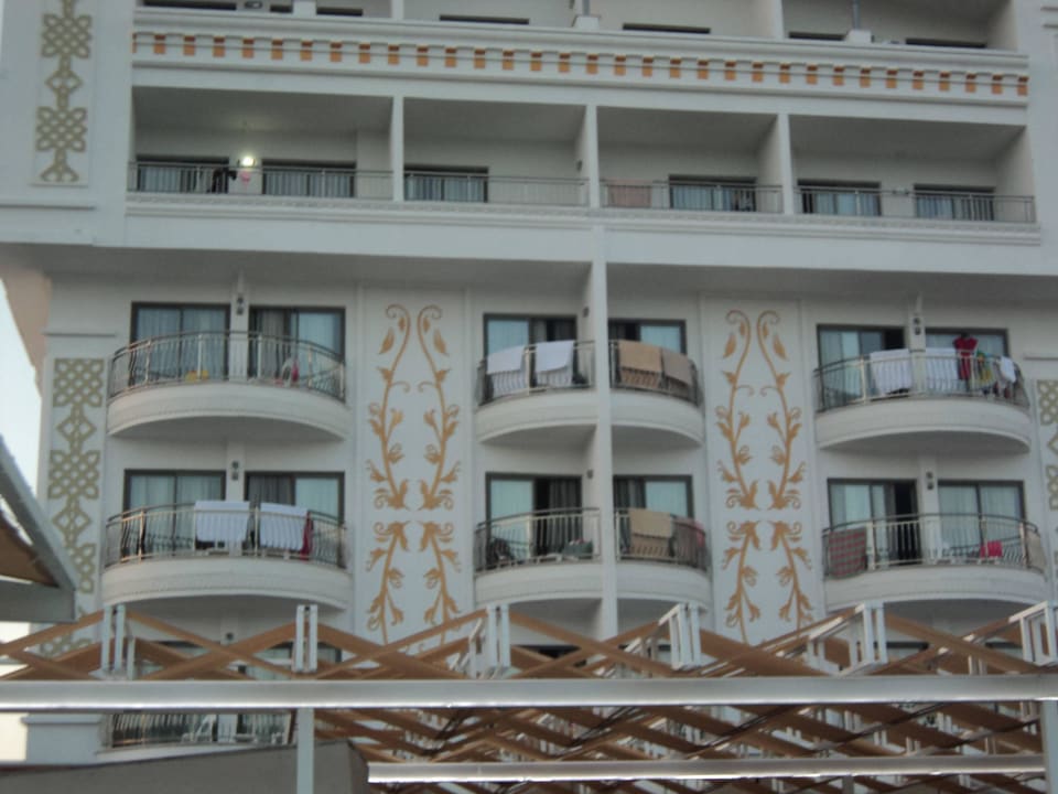 Über der Terrasse Maya World Park Hotel