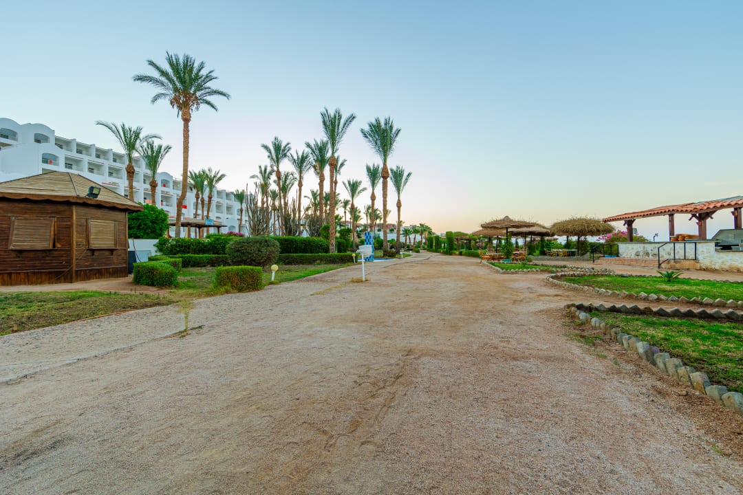 Gartenanlage Siva Sharm
