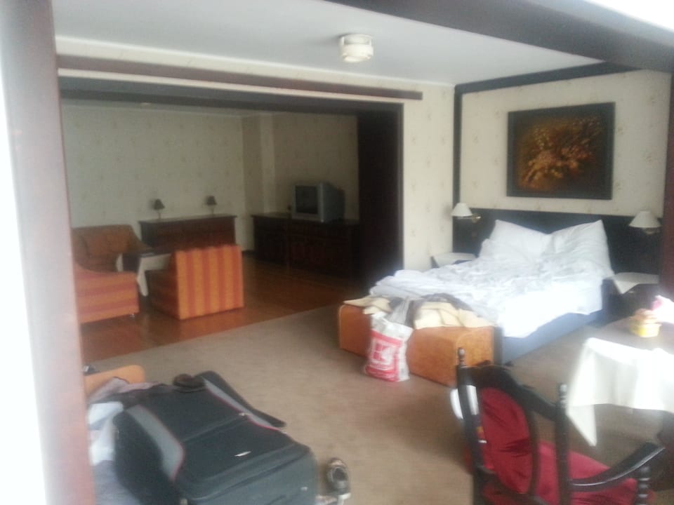 Wohnbereich Hotel Maria