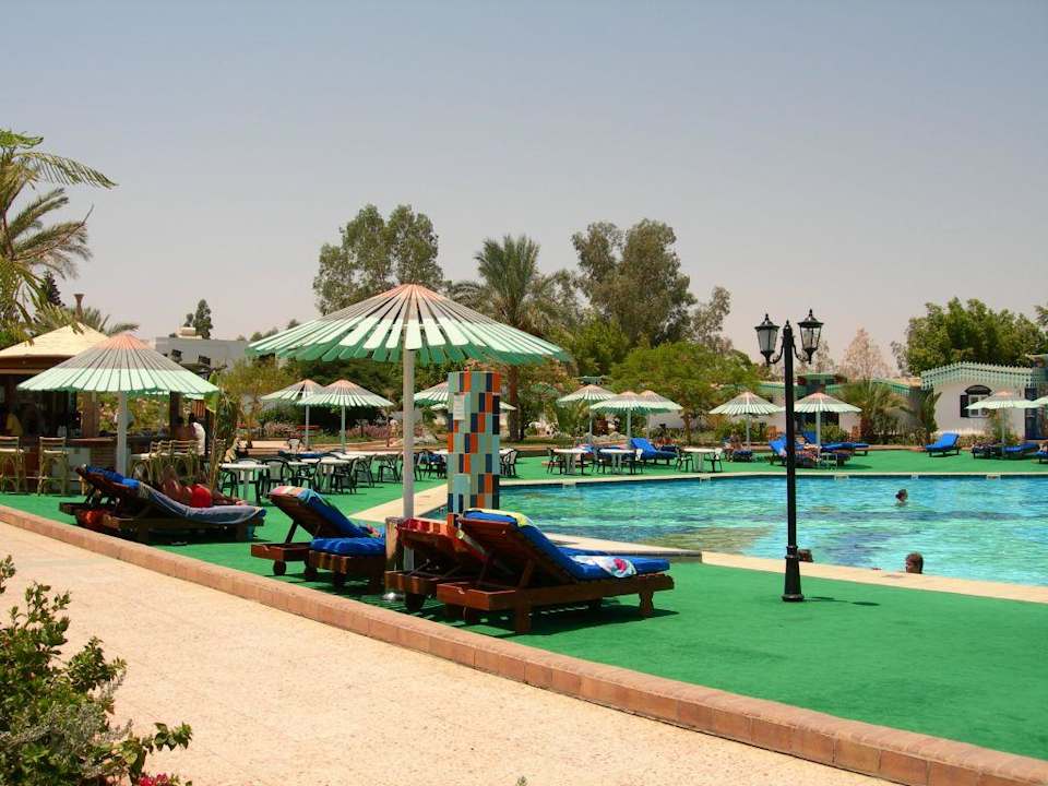 Poolanlage Ghazala Beach