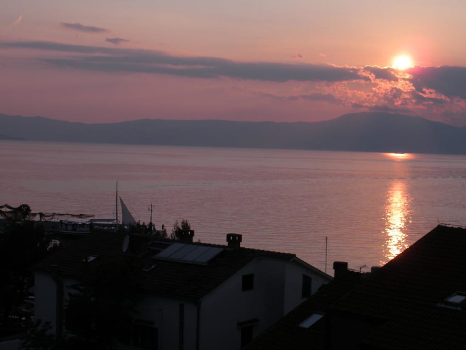 Blick vom Balkon Veya Maradiso Hotel by Aminess