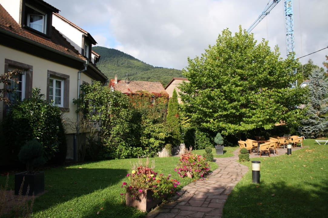 Garten Hotel L'Ami Fritz