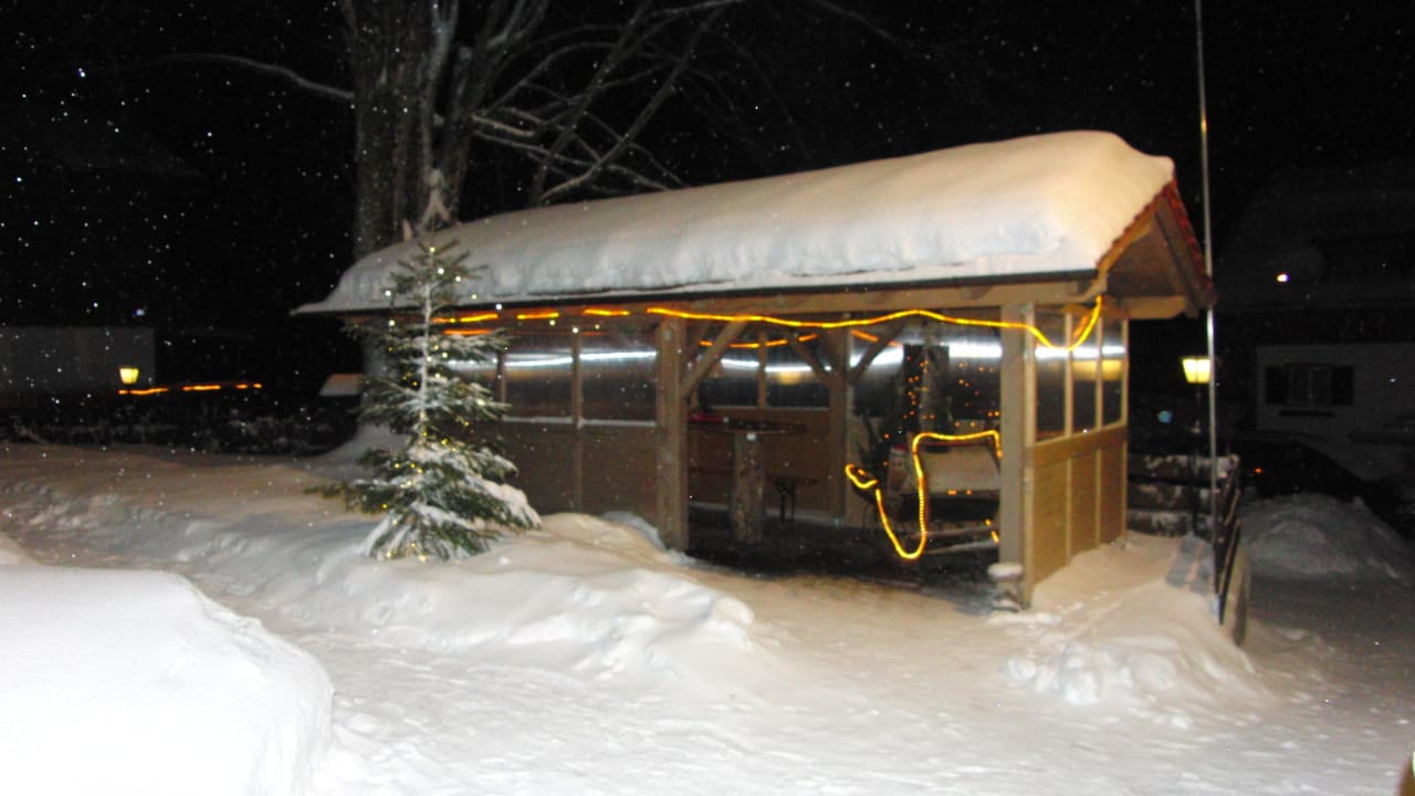 Gemütlicher Winterabend im Gasthof Rose Hotel Rose