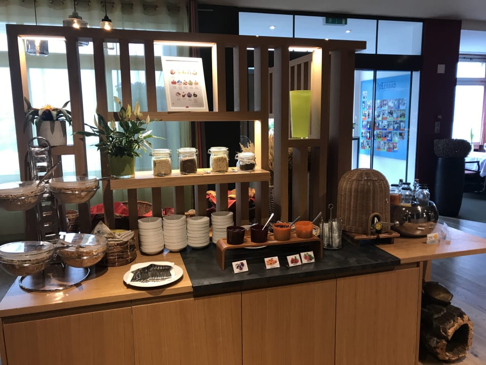 Bereich für die Süßen Seehotel Wilerbad