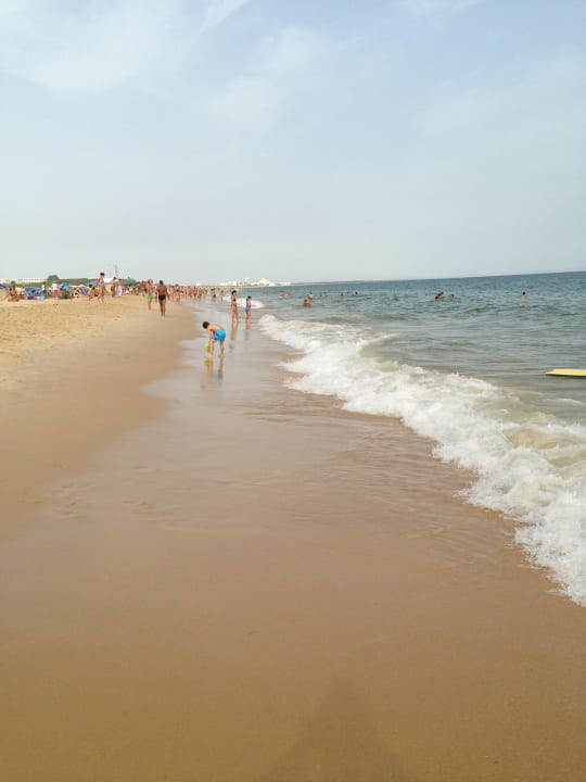 Traumstrand Ozadi Altura Beach Resort