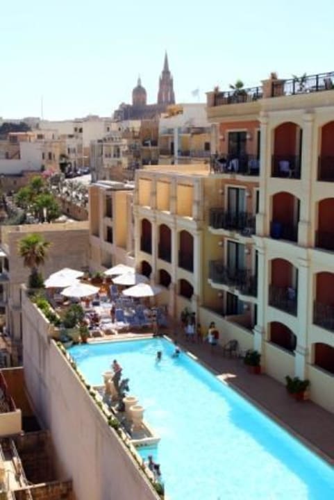 Pool Grand Hotel Gozo