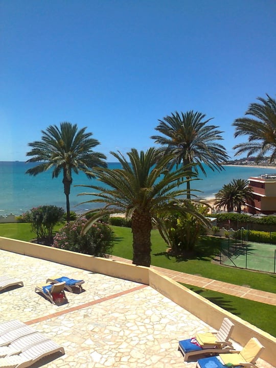Aus dem fenster SBH Costa Calma Beach Resort