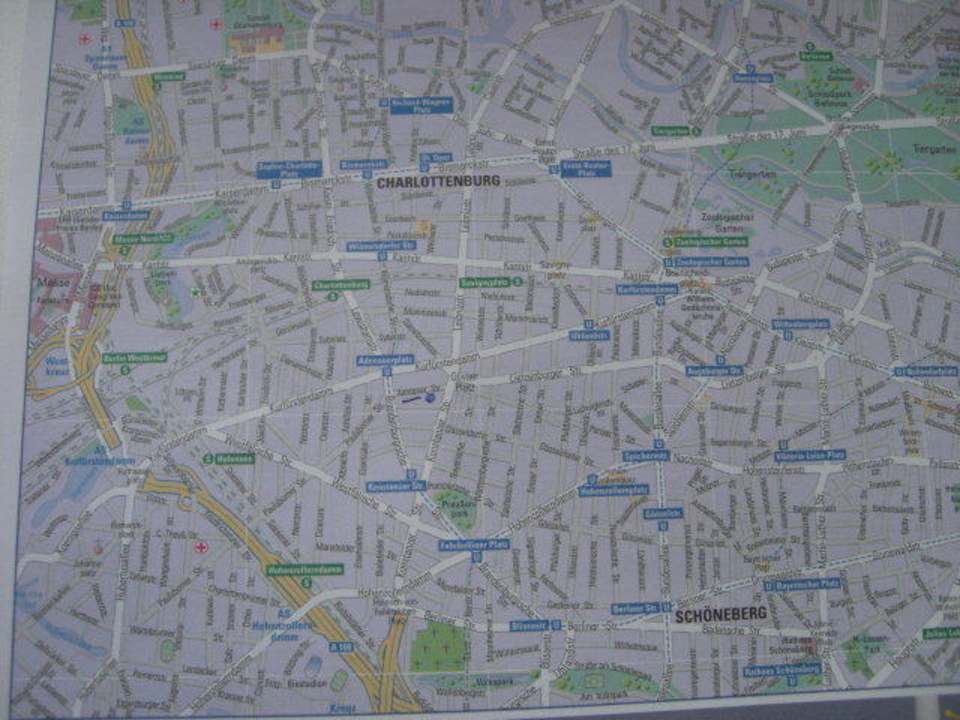 Lage Hotel Pension Rheingold