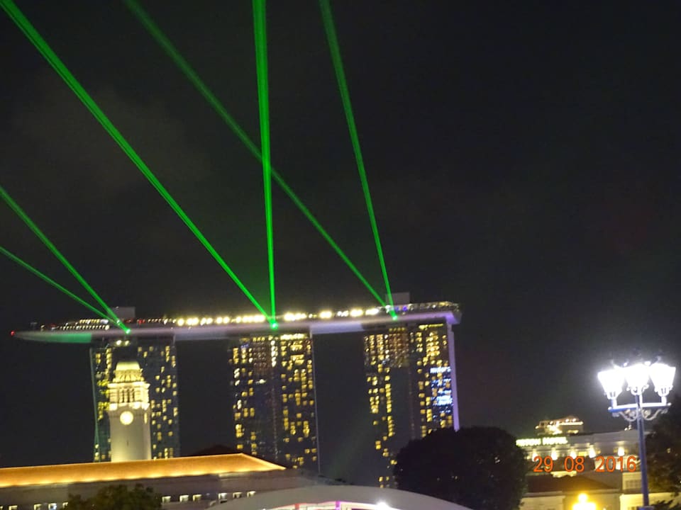 Lasershow Marina Bay Sands