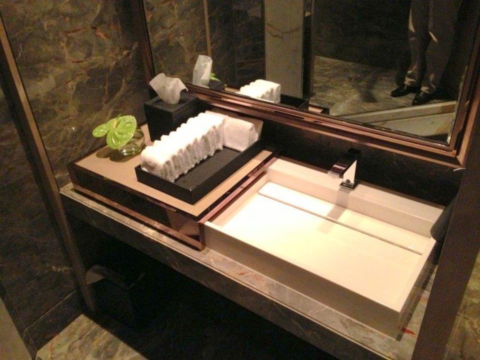 Gäste WC Hotel The Ritz-Carlton Hongkong