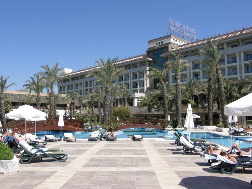 Ankunft Sunis Kumköy Beach Resort Hotel & Spa