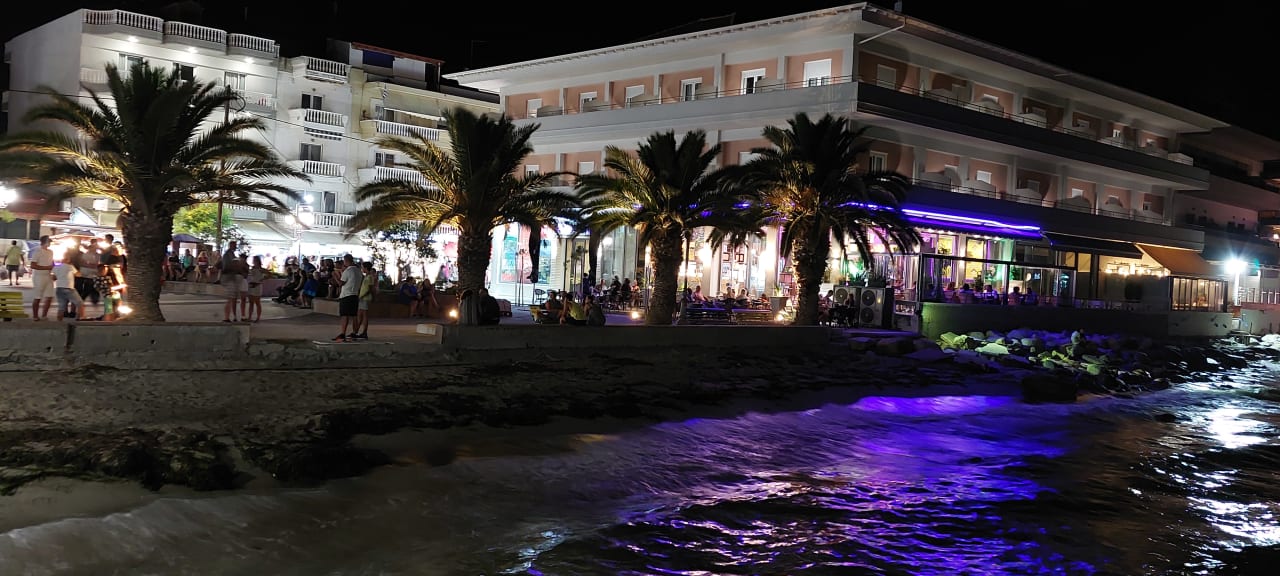 Außenansicht Hotel Ioni