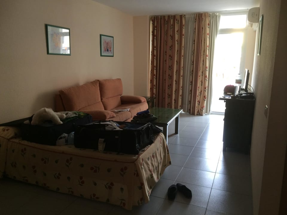 Großes Wohnzimmer BLUESEA Lagos de Cesar