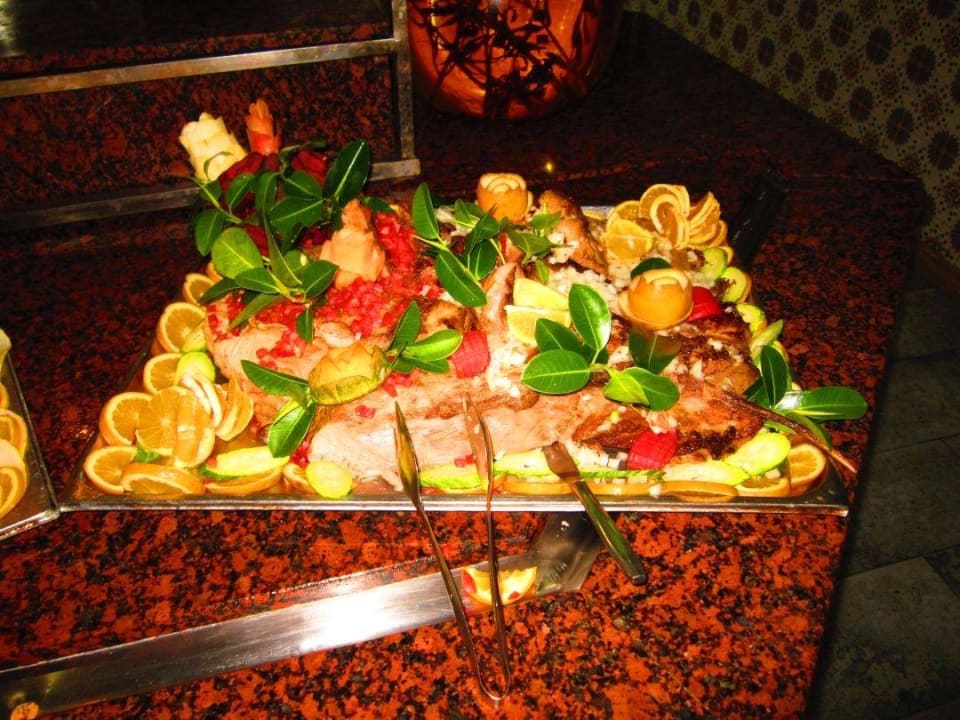 Essensbuffet Houda Golf & Beach Club