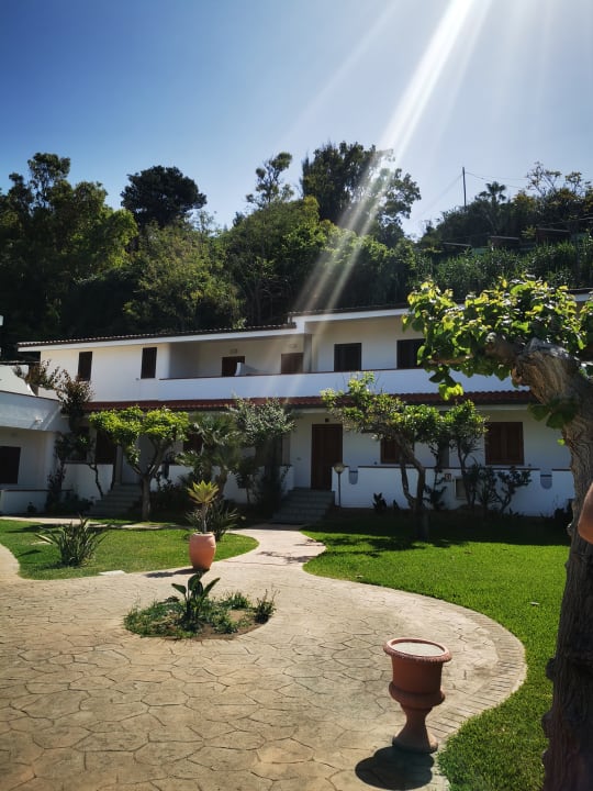 Außenansicht Hotel Villaggio Il Gabbiano