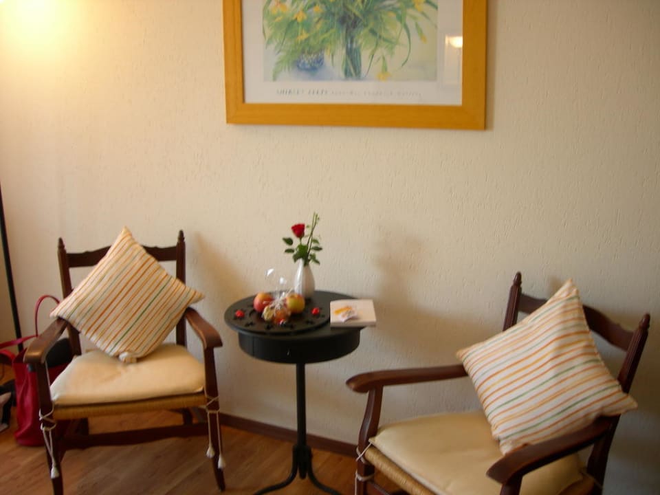 Sitzgelegenheit im Zimmer Boutique-Hotel REMORINO