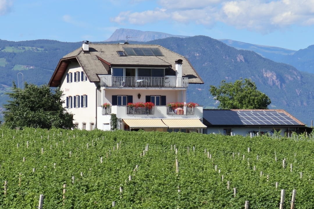 Außenansicht Rebhof Kaltern