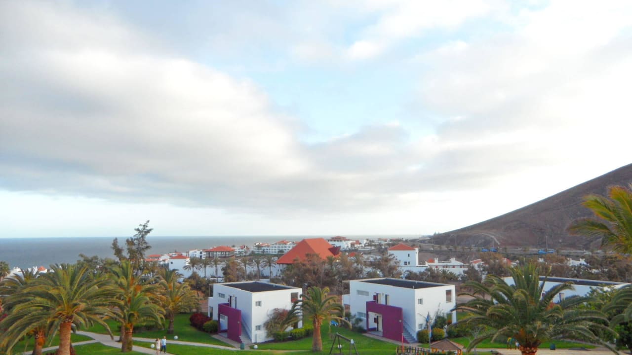 Das ist der Meerblick allsun App.-Hotel Esquinzo Beach