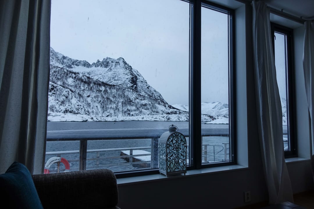 Ausblick Hotel Hamn i Senja