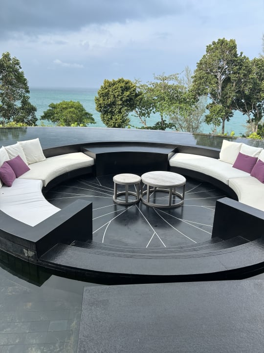 Ausblick Pullman Phuket Arcadia Naithon Beach