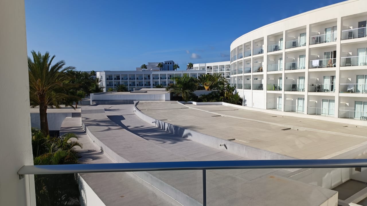 Ausblick Hotel Riu Palace Meloneras