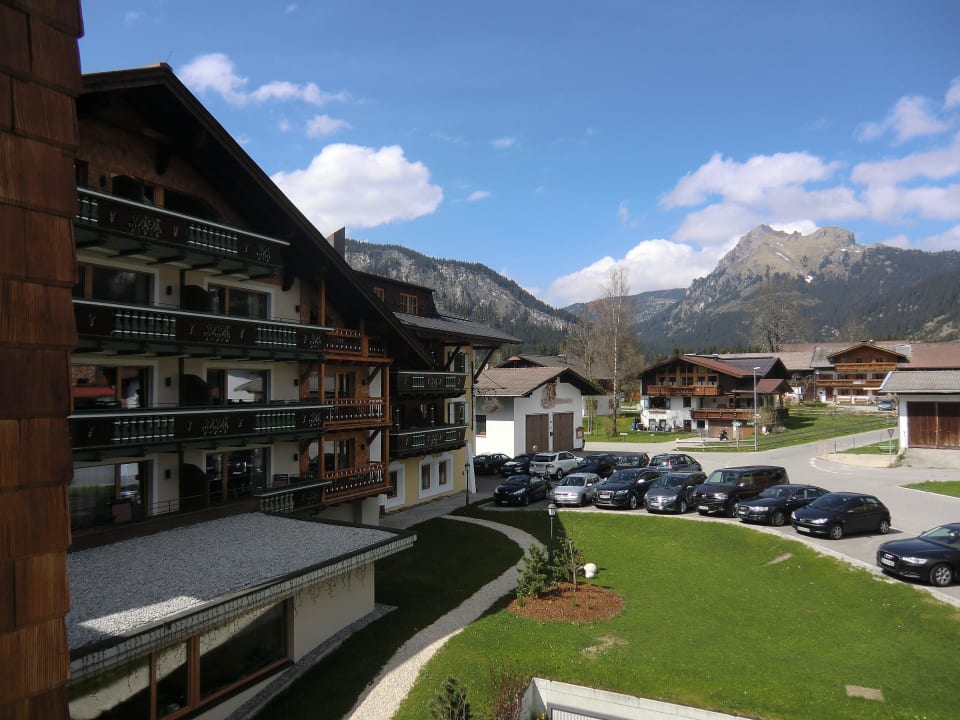 Teilansicht Hotel Wellnesshotel Engel