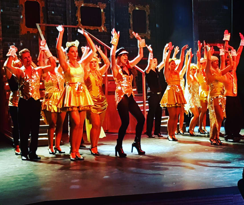 Burlesque Show Theater  ROBINSON CYPRUS