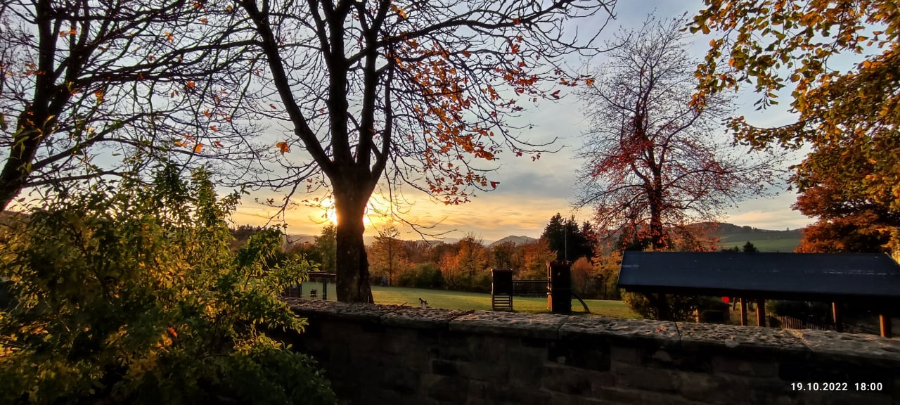 Ausblick Berghotel Hoher Knochen