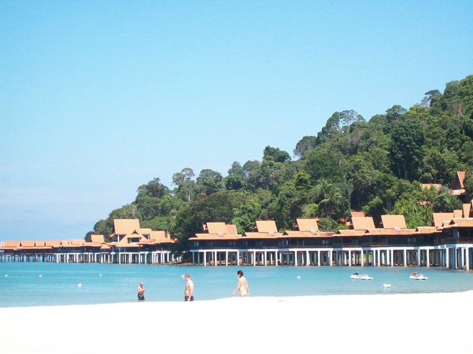 Blick auf die Chalets Berjaya Langkawi Resort