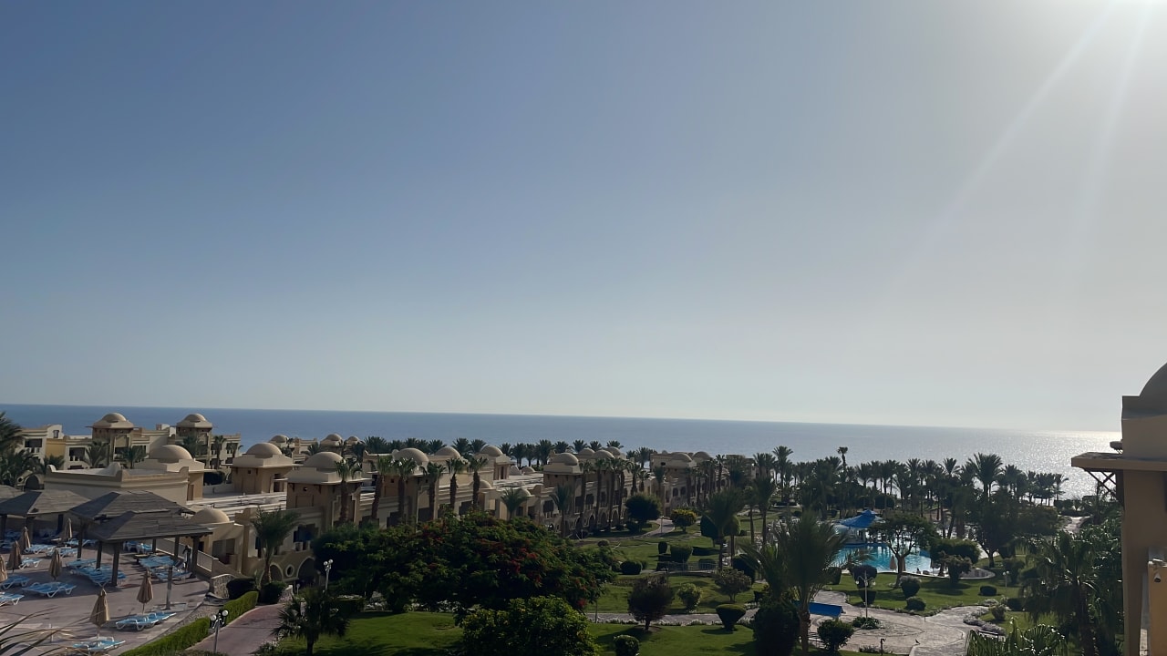 Ausblick Serenity Alpha Beach