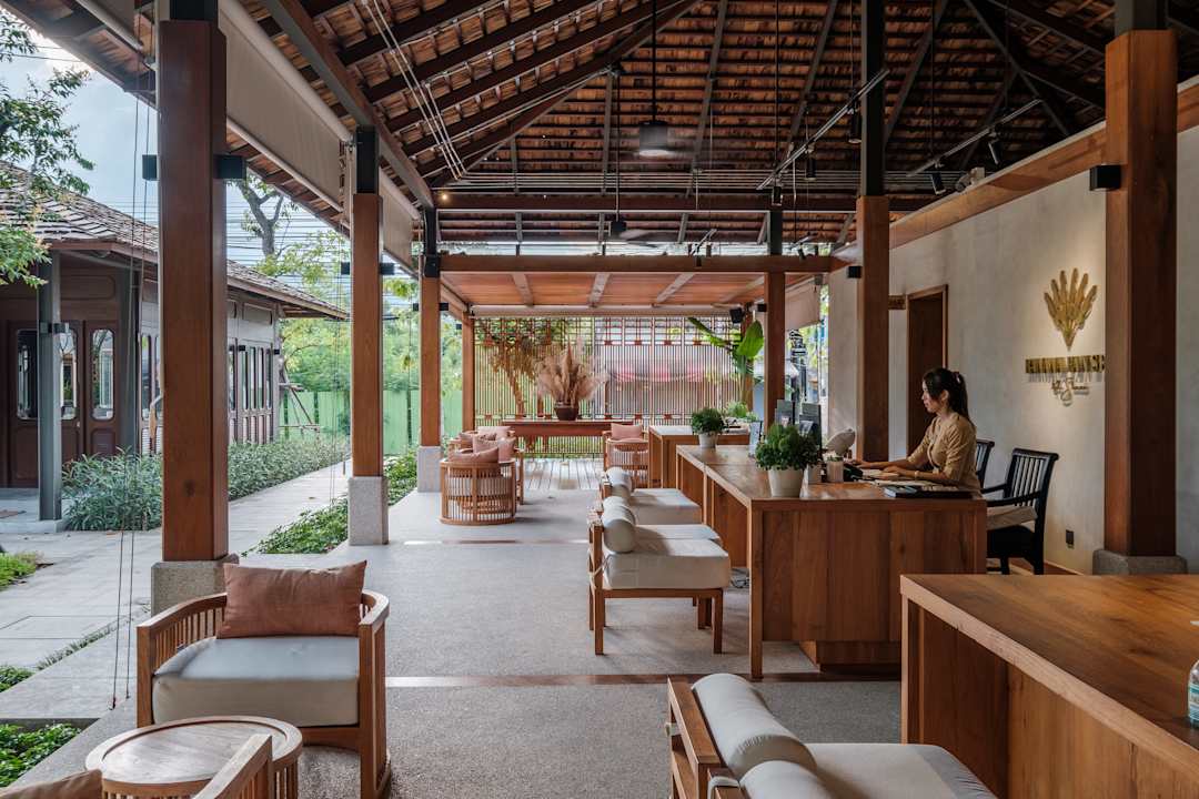 Lobby Banana Fan Sea Resort