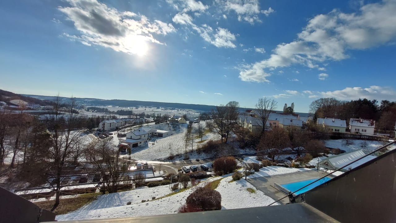 Ausblick Wilfinger Bio Thermen Hotel