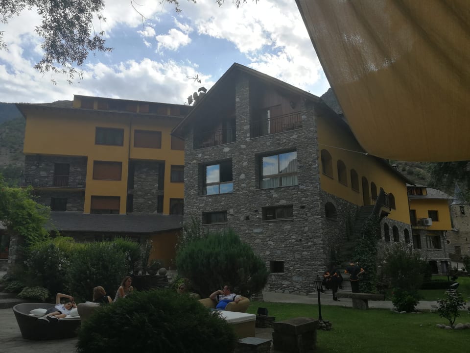 Außenansicht Hotel Castellarnau