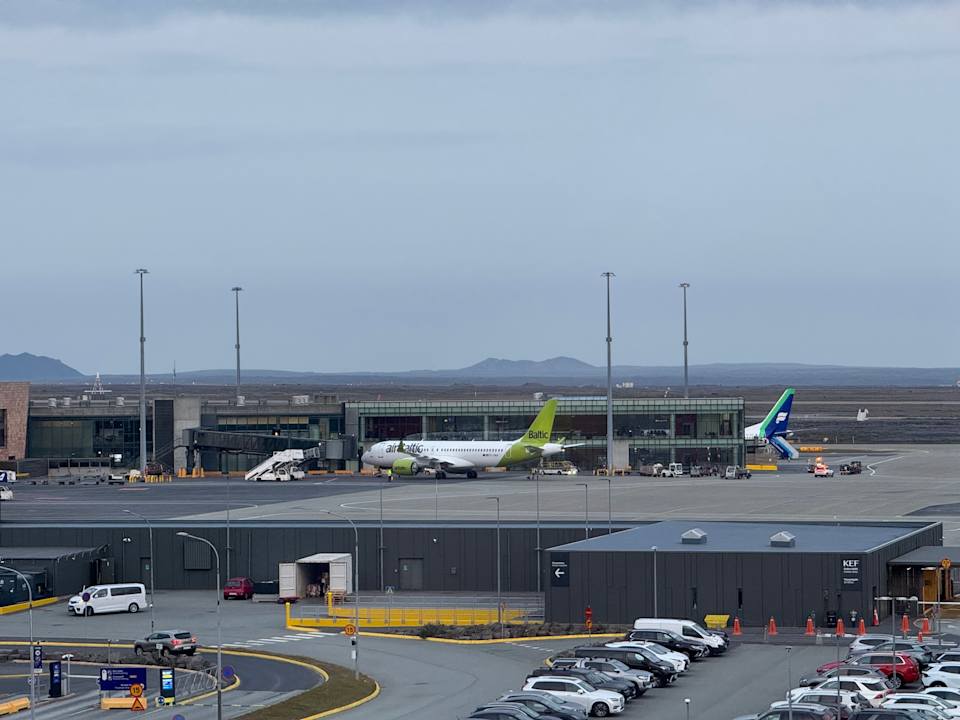 Ausblick Airport Hotel Aurora Star